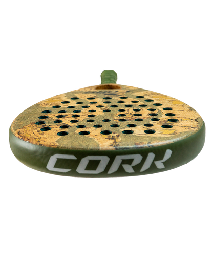Cork Padel Racket Supreme Hybrid III