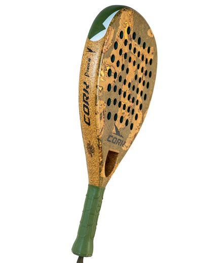 Cork Padel Racket Supreme Power III