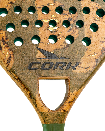 Cork Padel Racket Supreme Power III