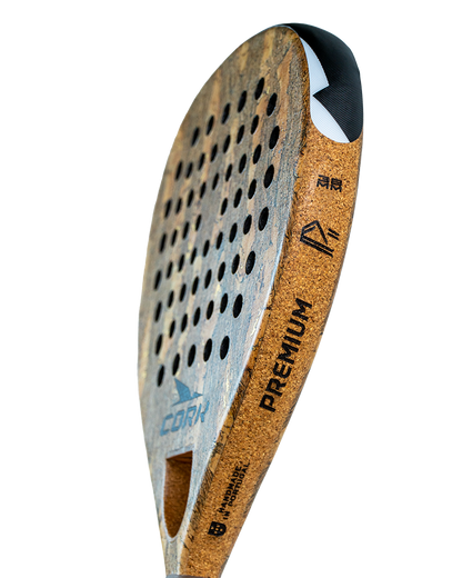 Cork Padel Racket Premium Power II