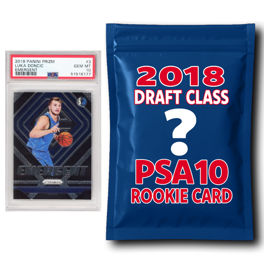 PSA 10 Graded 2018 NBA Draft Class Rookie Basketball Card Mystery Pack