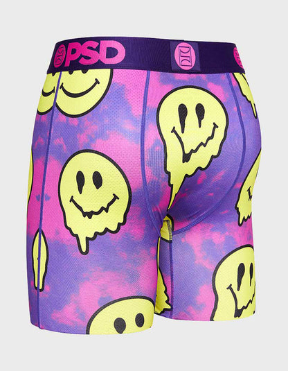 PSD Men's Smiley Dripped Boxer Shorts (M, XL)