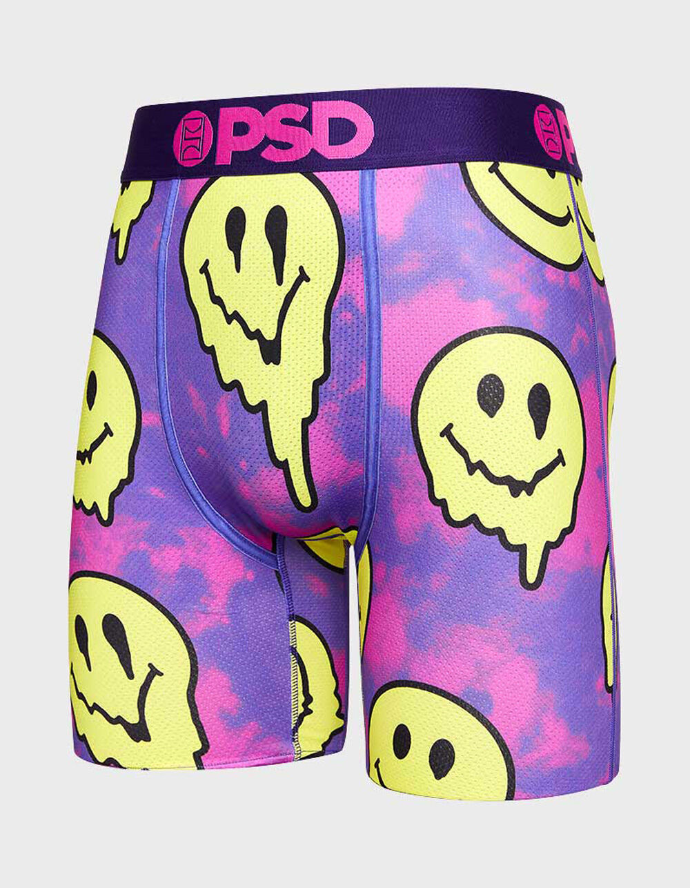 PSD Men's Smiley Dripped Boxer Shorts (X-Large)