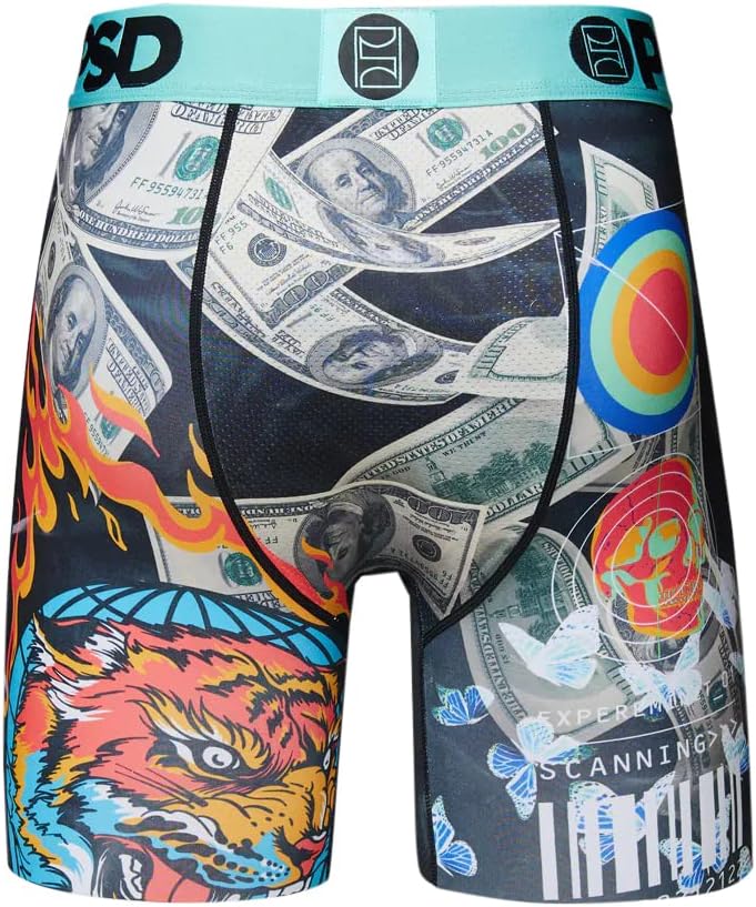 PSD Men's Money on my Mind Boxer Shorts (M, L, XL)