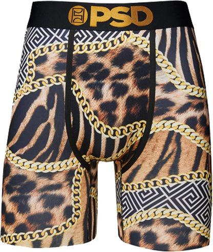 PSD Men's Safari Chains Boxer Shorts (L)