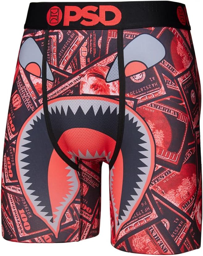 PSD Men's Warface Capital Boxer Shorts (X-Large)