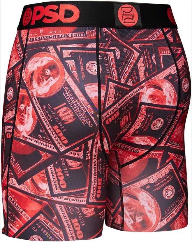 PSD Men's Warface Capital Boxer Shorts (X-Large)