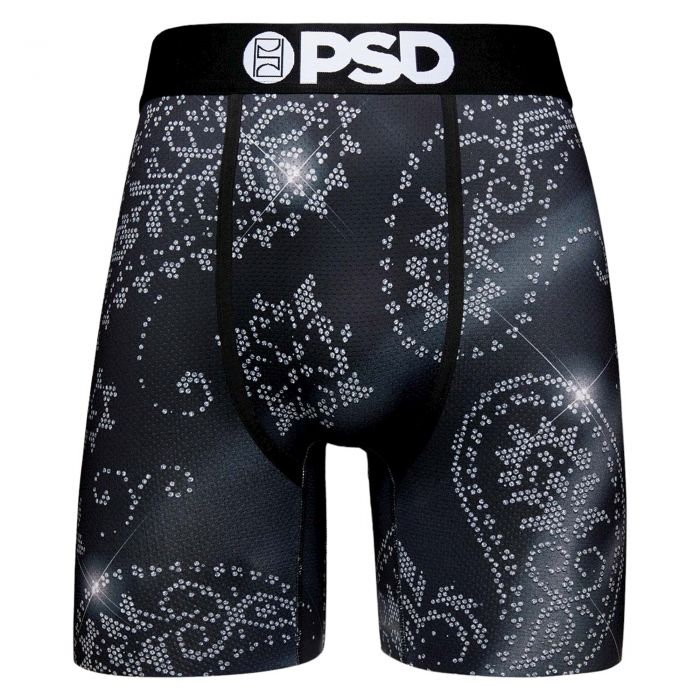 PSD Men's Dark Ice Bandana Boxer Shorts (X-Large)