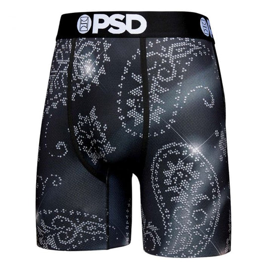 PSD Men's Dark Ice Bandana Boxer Shorts (X-Large)