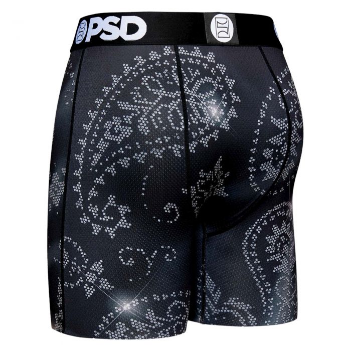PSD Men's Dark Ice Bandana Boxer Shorts (X-Large)