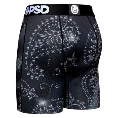 PSD Men's Dark Ice Bandana Boxer Shorts (X-Large)