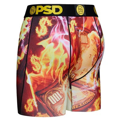 PSD Men's Fired Up Boxer Shorts (L, XL)