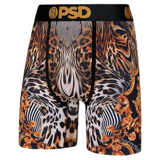 PSD Men's Golden Kingdom Boxer Shorts (X-Large)