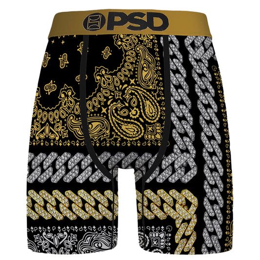 PSD Men's Ice Bandit Boxer Shorts (X-Large)
