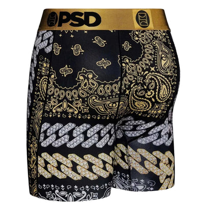 PSD Men's Ice Bandit Boxer Shorts (X-Large)