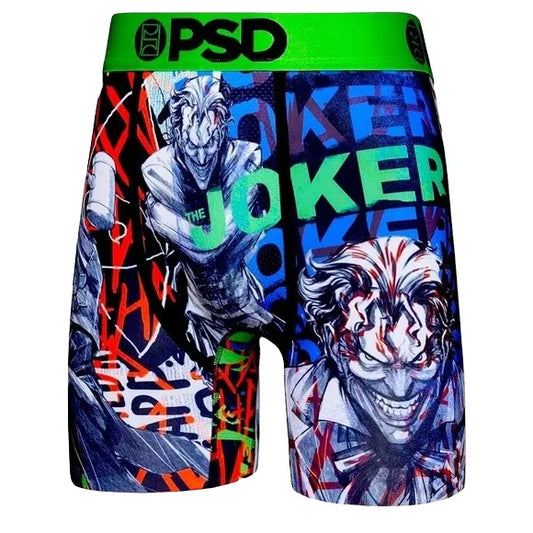 PSD Men's Joker Hypez Boxer Shorts - Multi (Large)