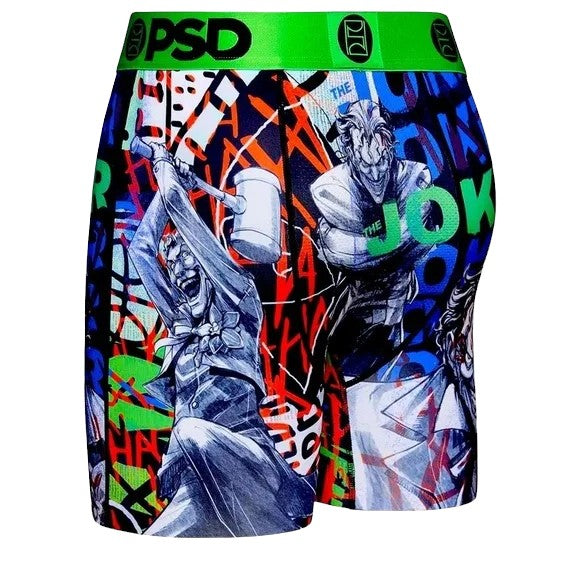 PSD Men's Joker Hypez Boxer Shorts - Multi (Large)