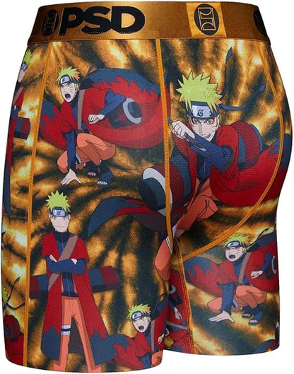 PSD Men's Naruto Multiply Boxer Shorts (X-Large)