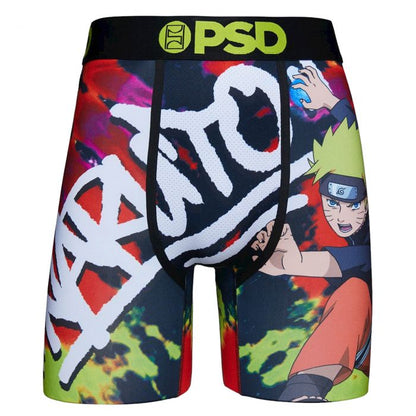 PSD Men's Naruto Streets Boxer Shorts (M, L)