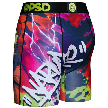 PSD Men's Naruto Streets Boxer Shorts (M, L)
