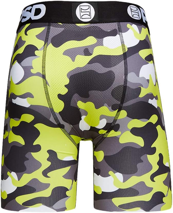 PSD Men's Neon Warface Boxer Briefs (Medium)