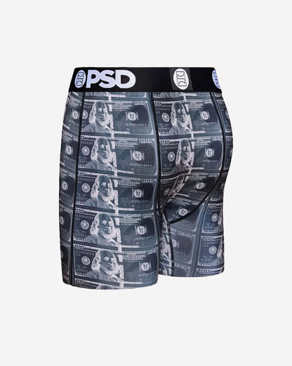 PSD Men's Warface Inverted Benjis Boxer Shorts (L, XL)