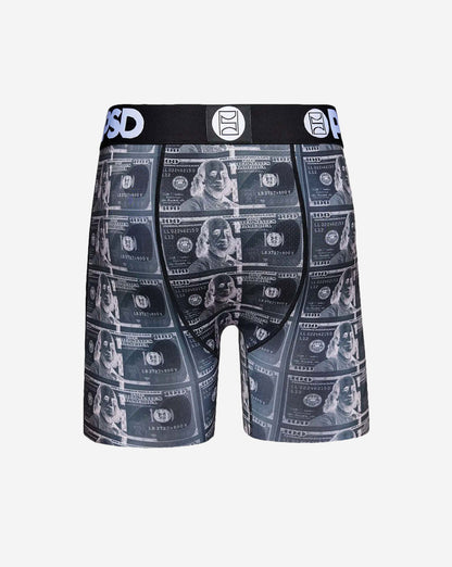 PSD Men's Warface Inverted Benjis Boxer Shorts (L, XL)