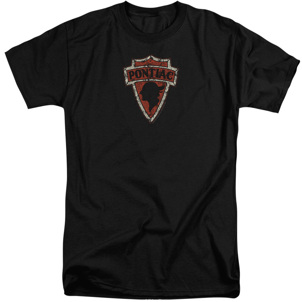 Pontiac Early Pontiac Arrowhead Mens Tall T Shirt Black Officially Licensed
