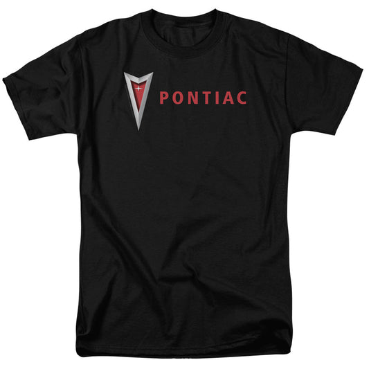 Pontiac Modern Pontiac Arrowhead Mens T Shirt Black Officially Licensed