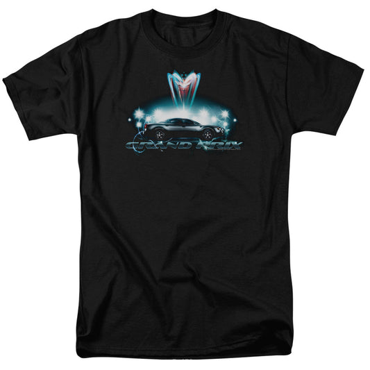 Pontiac Silver Grand Prix Mens T Shirt Black Officially Licensed