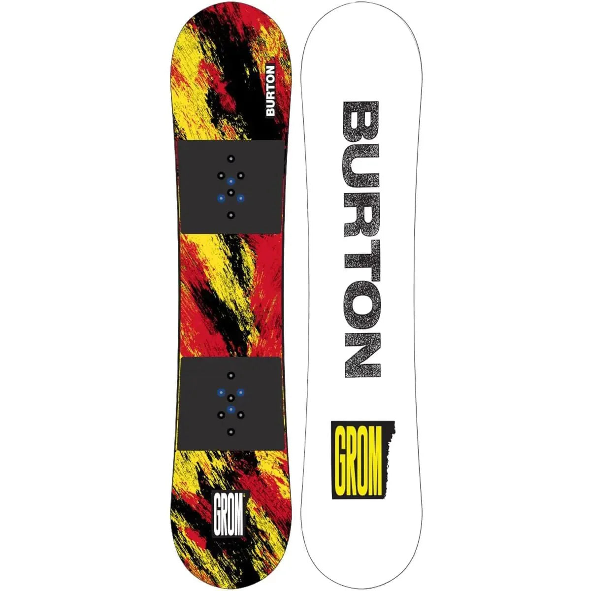 Burton Kids Grom Snowboard Ketchup/Mustard 120cm