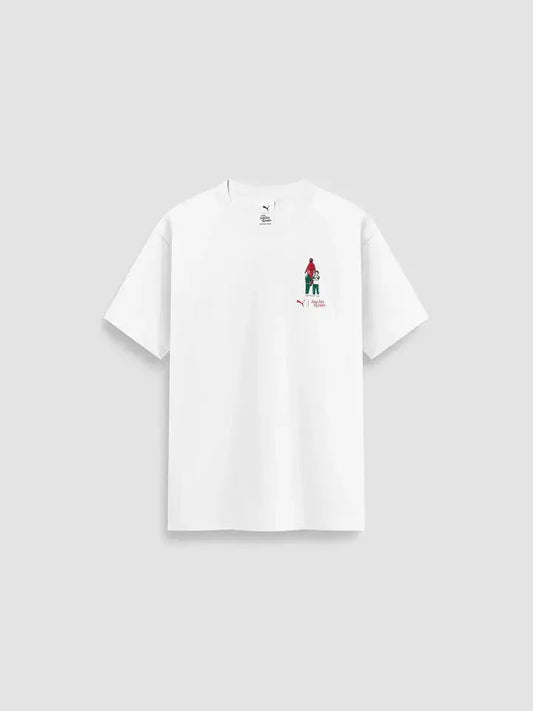 PUMA x Squid Game Graphic White T-Shirt