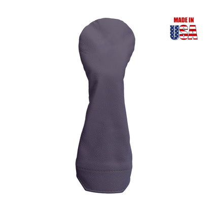 Solid Hybrid Leather Headcovers