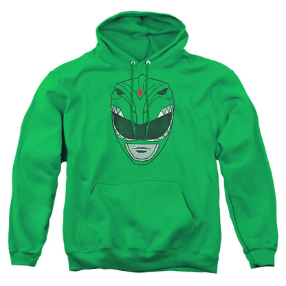 Power Rangers Green Ranger Mens Hoodie Kelly Green Officially Licensed