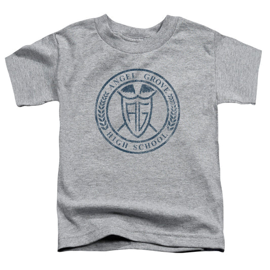 Power Rangers Angel Grove Hs Toddler Kids Youth T Shirt Athletic Heather Officially Licensed