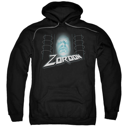 Power Rangers Zordon Mens Hoodie Black Officially Licensed