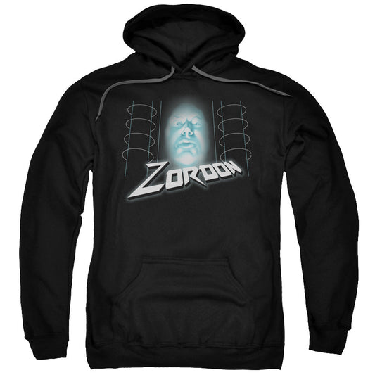 Power Rangers Zordon Mens Hoodie Black Officially Licensed