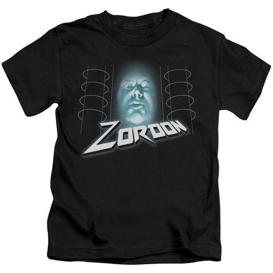 Power Rangers Zordon Juvenile Kids Youth T Shirt Black Officially Licensed