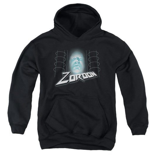 Power Rangers Zordon Kids Youth Hoodie Black Officially Licensed
