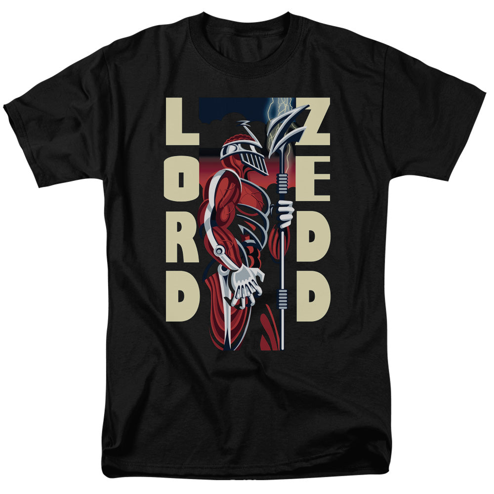 Power Rangers Zedd Deco Mens T Shirt Black Officially Licensed