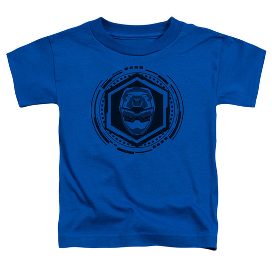 Power Rangers Blue Ranger Toddler Kids Youth T Shirt Royal Blue Officially Licensed