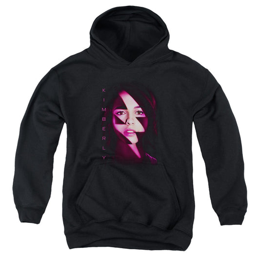Power Rangers Kimberly Bolt Kids Youth Hoodie Black Officially Licensed