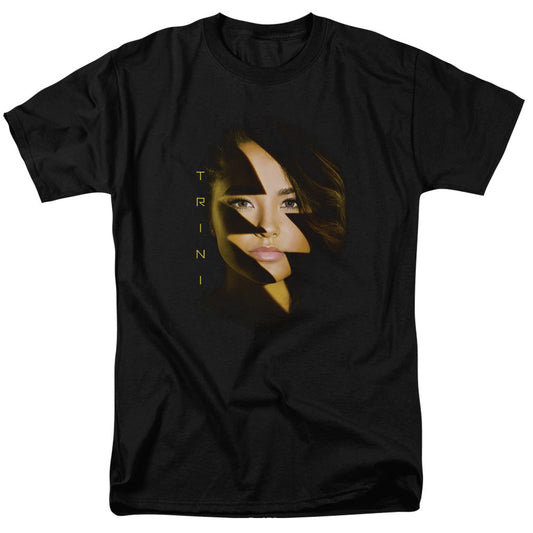 Power Rangers Trini Bolt Mens T Shirt Black Officially Licensed