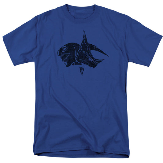 Power Rangers Blue Mens T Shirt Royal Blue Officially Licensed