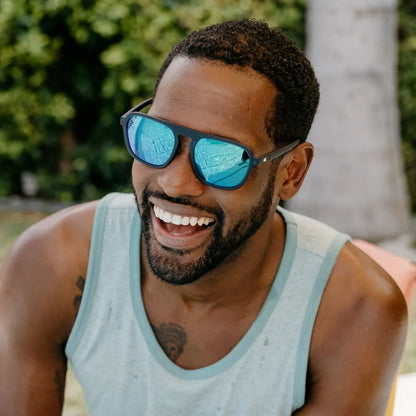 Rubberized Navy Rider Pacific Palisades