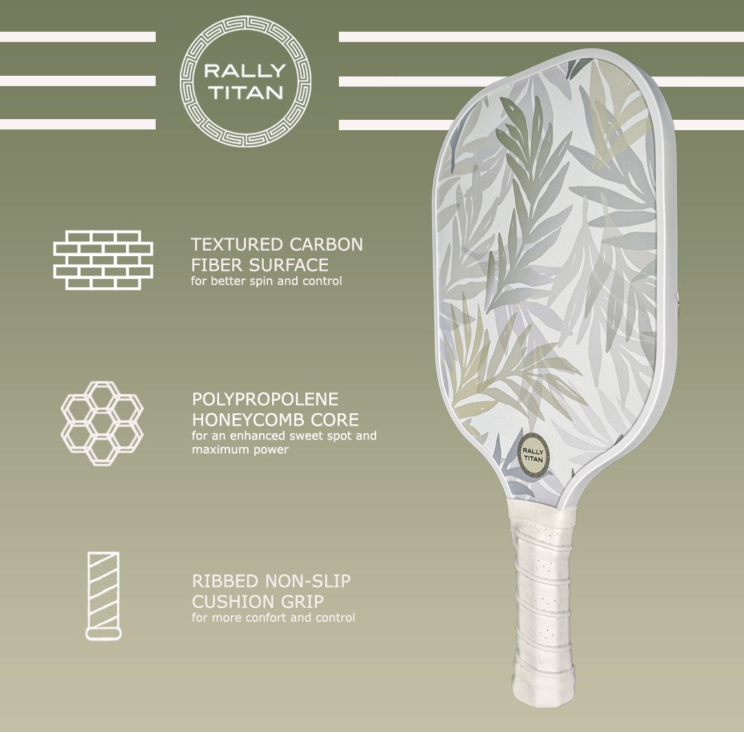 Olive | 10MM | T300 Textured Carbon Fiber Surface