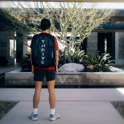 Elite Pro Tour Bag w/shoe bag- BLACK