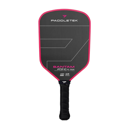 Paddletek Bantam GTO-C 14.3mm Knockout Pink Pickleball Paddle