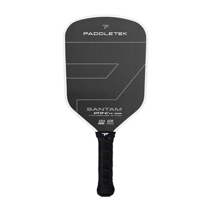 Paddletek Bantam GTO-C 12.7 Titanium White Pickleball Paddle