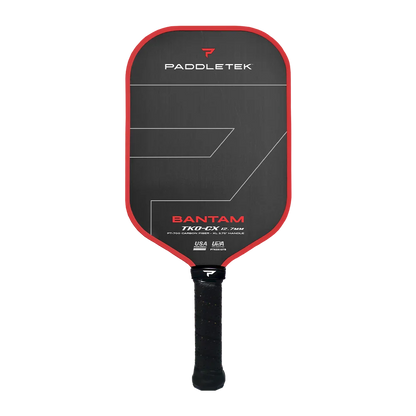 Paddletek Bantam TKO-CX 12.7 Fire Red Pickleball Paddle